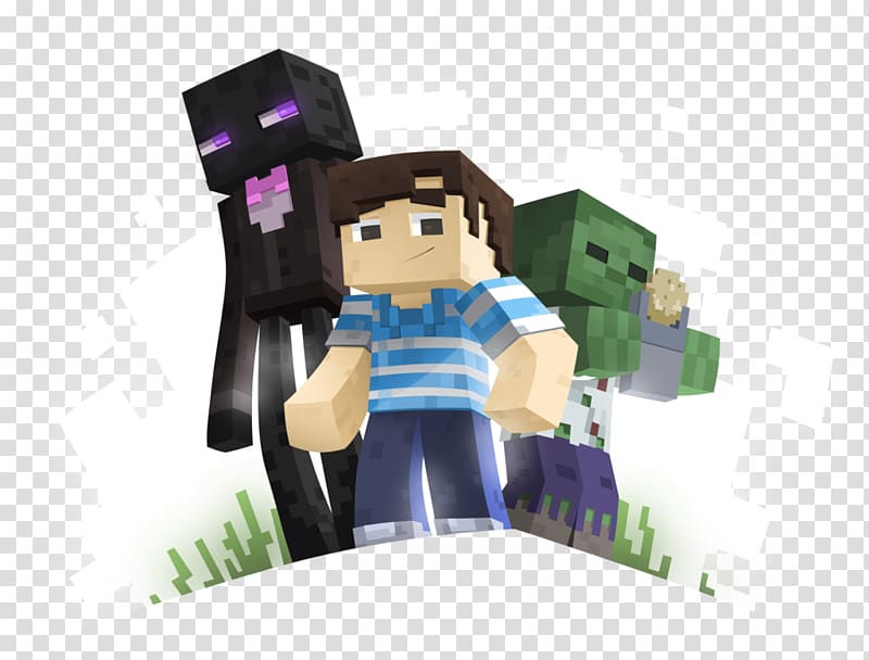 Minecraft Story Mode Animation Video Game Minecraft Transparent - roblox minecraft video game online game child png 559x600px