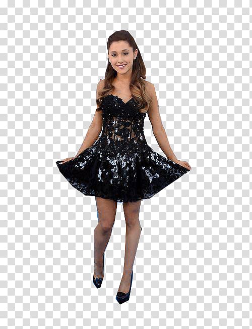 2013 Billboard Music Awards Dress See-through clothing Fashion, ariana grande transparent background PNG clipart