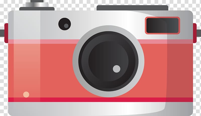 Mirrorless interchangeable-lens camera Digital camera, Flat Digital Camera transparent background PNG clipart