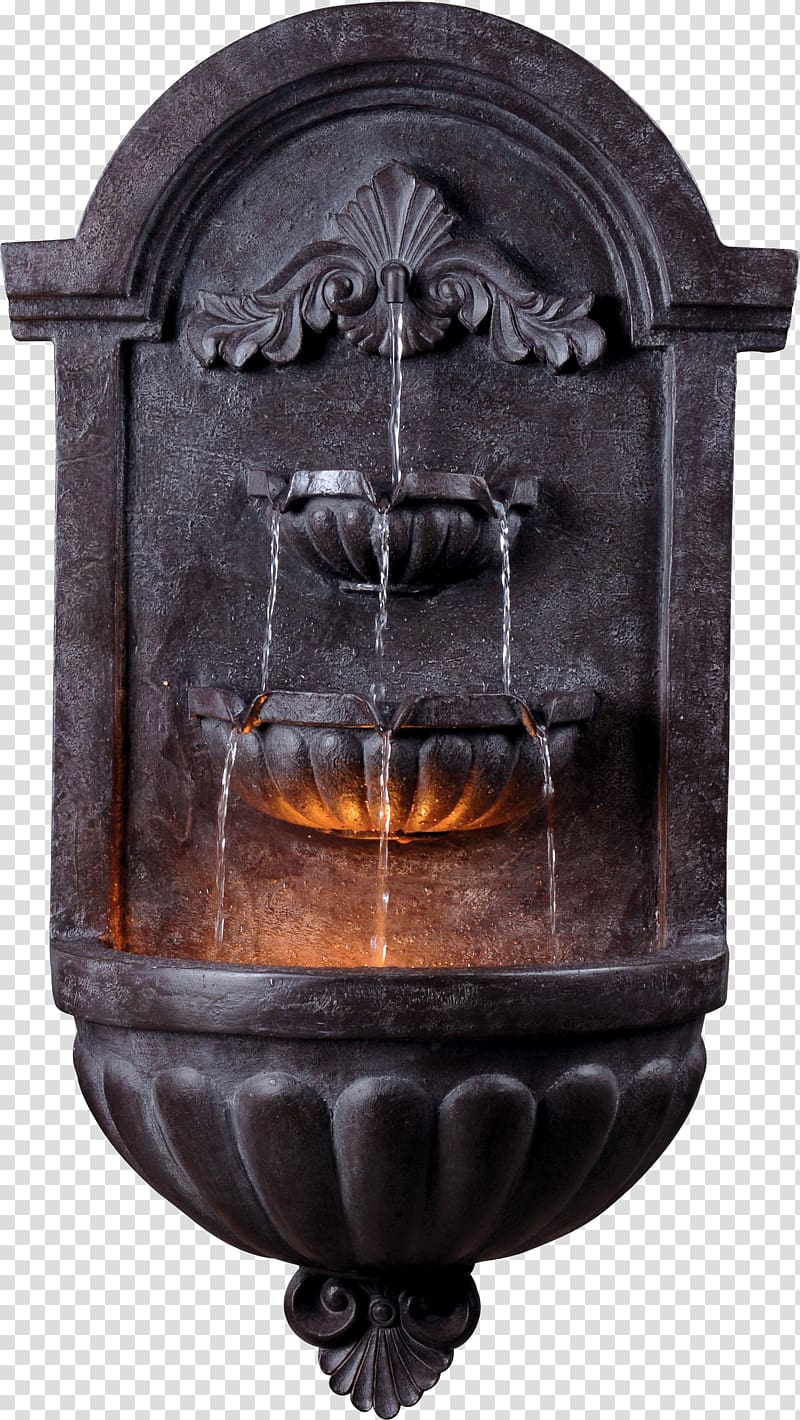 Fountain transparent background PNG clipart