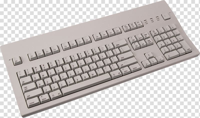 Keyboard transparent background PNG clipart