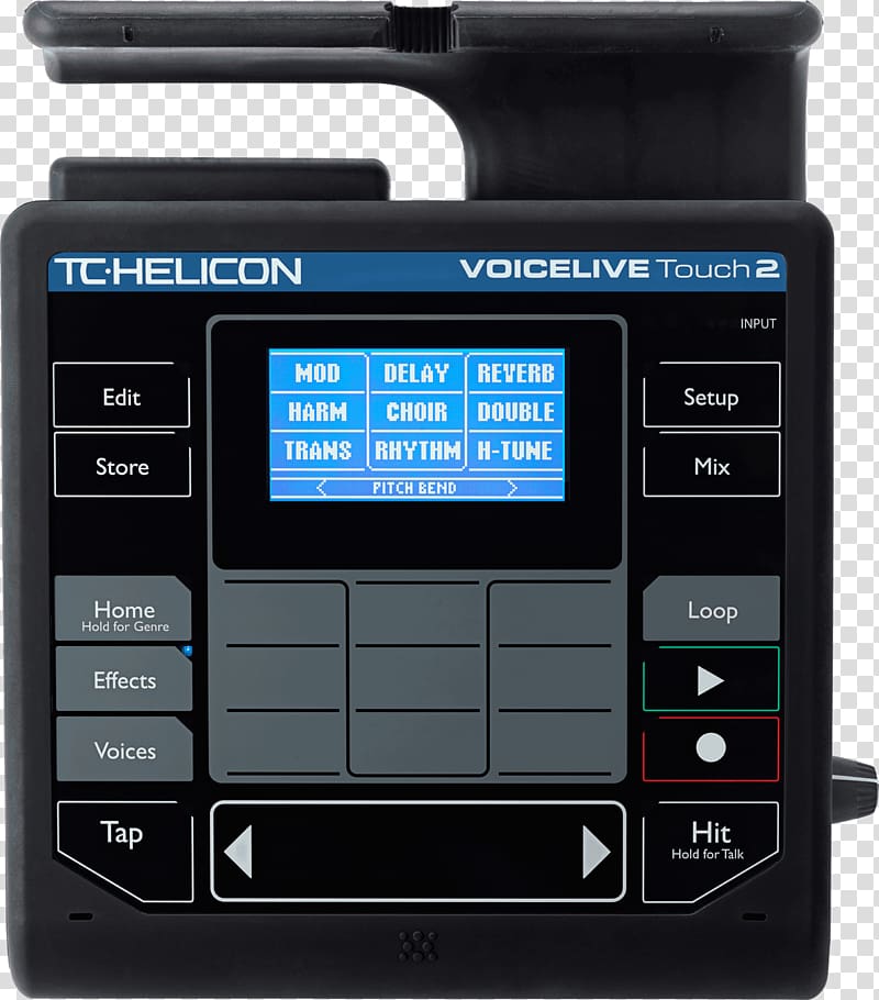 TC-Helicon VoiceLive Touch 2 Effects Processors & Pedals TC-Helicon VoiceLive Play, singing transparent background PNG clipart