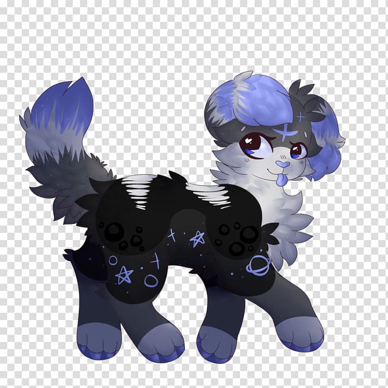 Plush Horse Stuffed Animals & Cuddly Toys Cobalt blue Fur, horse transparent background PNG clipart