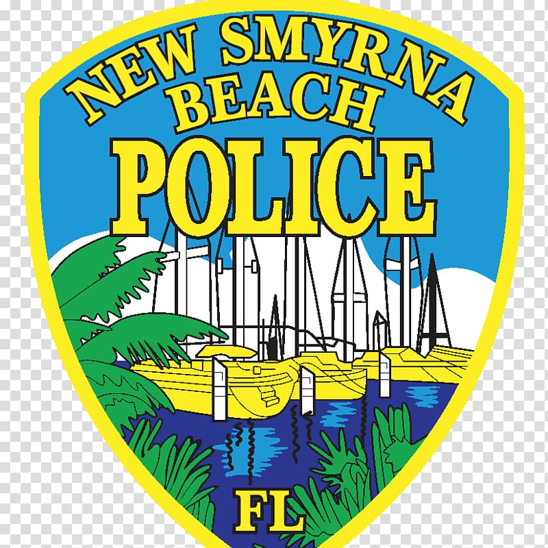 New Smyrna Beach Police Department Logo Label Green Font, Neymar fall transparent background PNG clipart