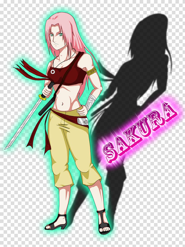 Sakura Haruno Naruto Manga Anime Hokage, sakura transparent background PNG clipart