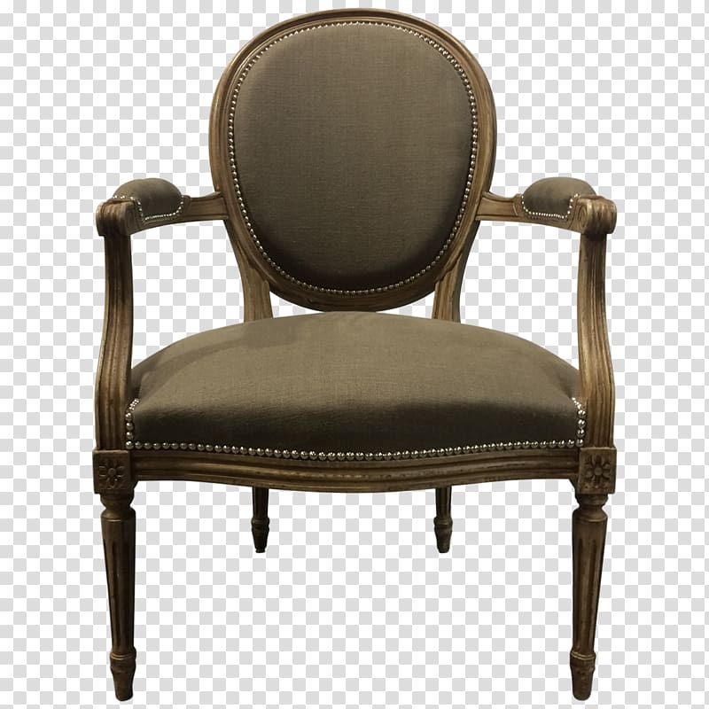 Chair Bedside Tables Louis XVI style Louis Quinze, chair transparent background PNG clipart