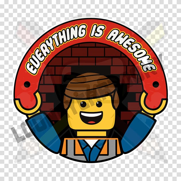 T-shirt Emmet Everything Is AWESOME!!! Han Solo LEGO, T-shirt transparent background PNG clipart
