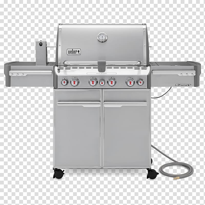 Barbecue Weber Summit S-670 Weber-Stephen Products Weber Summit S-470 Propane, barbecue transparent background PNG clipart