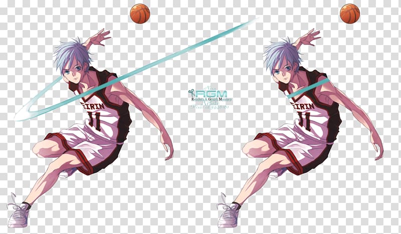 Wings Anime Kuroko\'s Basketball Song, tetsuya naito transparent background PNG clipart