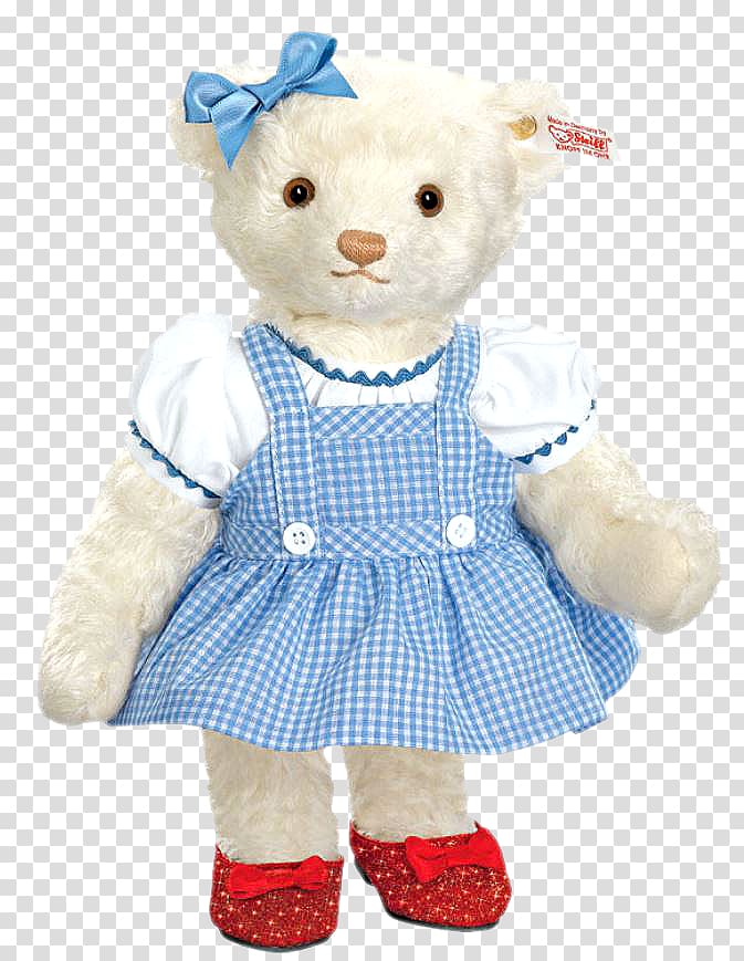 Teddy bear Dorothy Gale Toto Wicked Witch of the West, bear transparent background PNG clipart