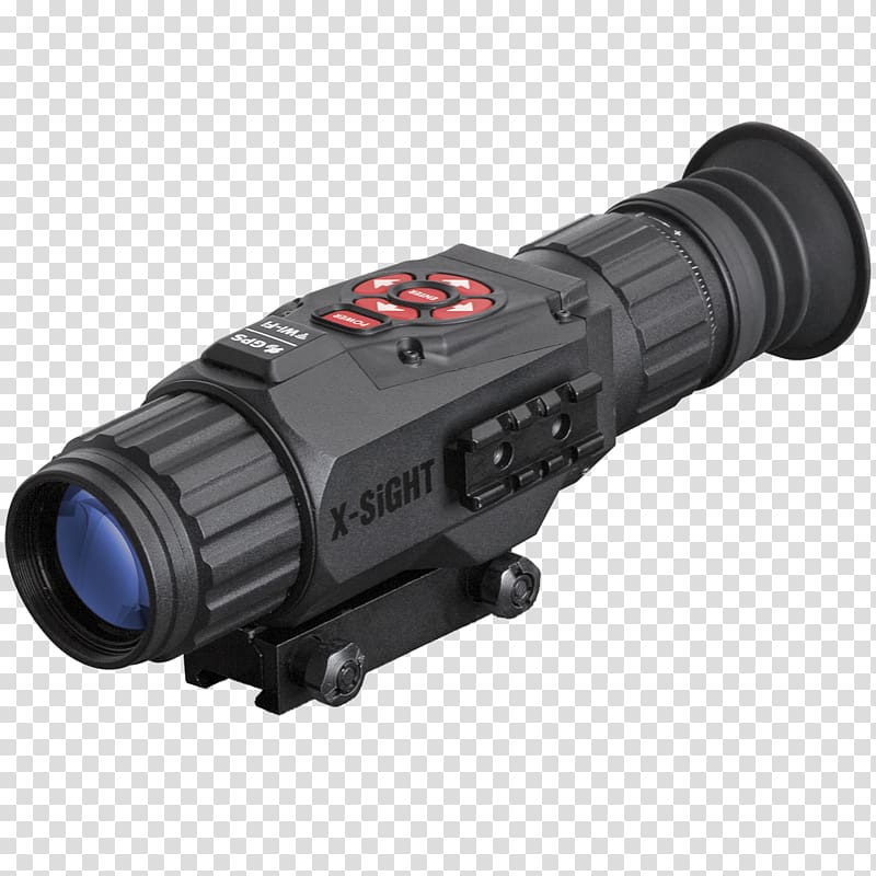 American Technologies Network Corporation Telescopic sight Night vision device Optics, Mountain Day transparent background PNG clipart