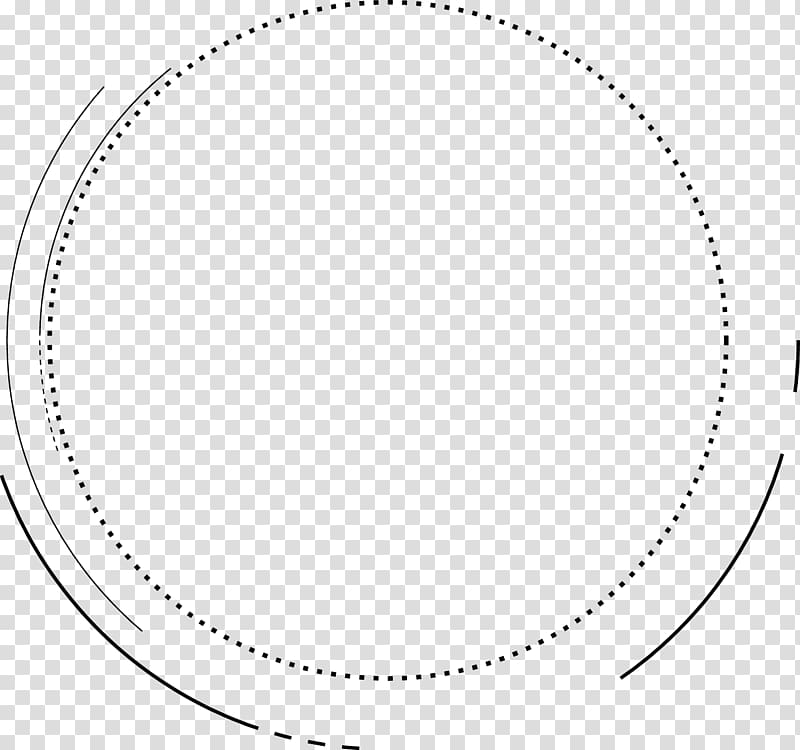 round black border, White Circle Area Pattern, Creative smoke ink ink psd material,Science and technology circle transparent background PNG clipart