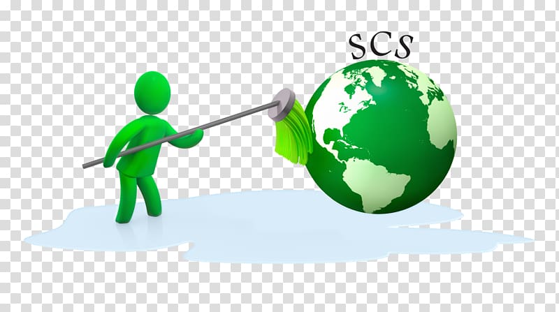 Maid service Green cleaning Janitor Commercial cleaning, holding green earth transparent background PNG clipart