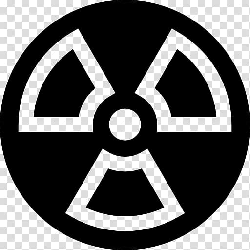 Computer Icons Nuclear power Symbol, symbol transparent background PNG clipart