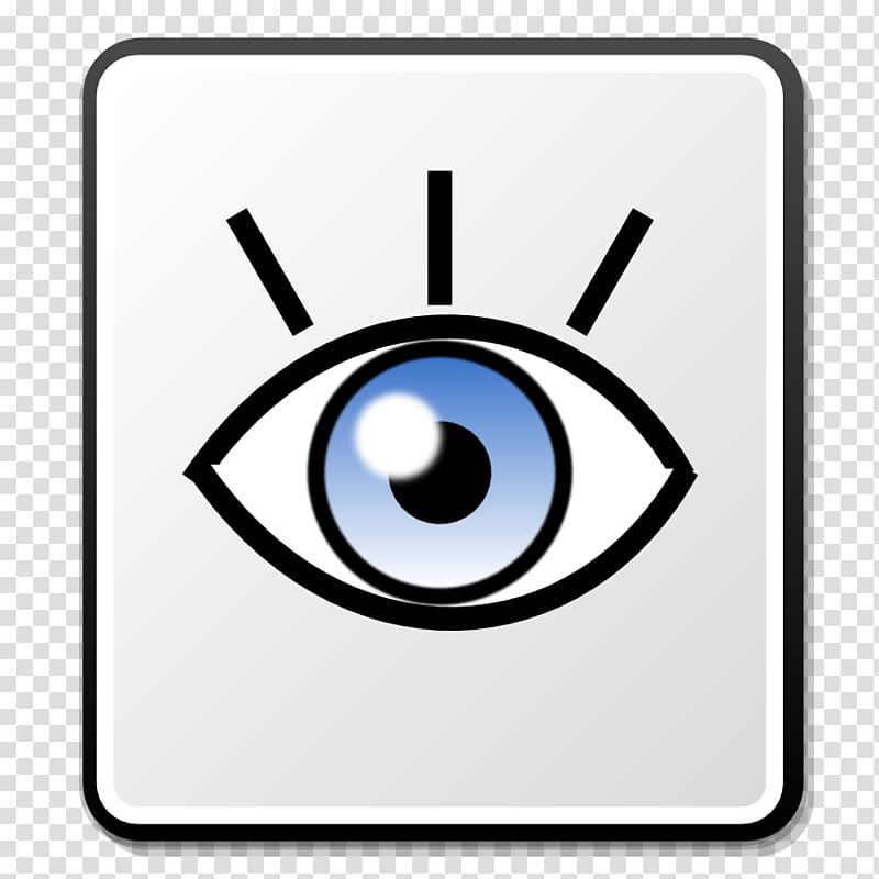 Computer Icons Nuvola, Description Nuvola Eye Icon transparent background PNG clipart