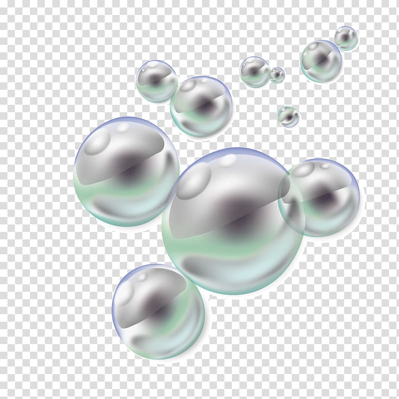 gray bubble illustration, size Stereo bubble bubbles transparent background PNG clipart
