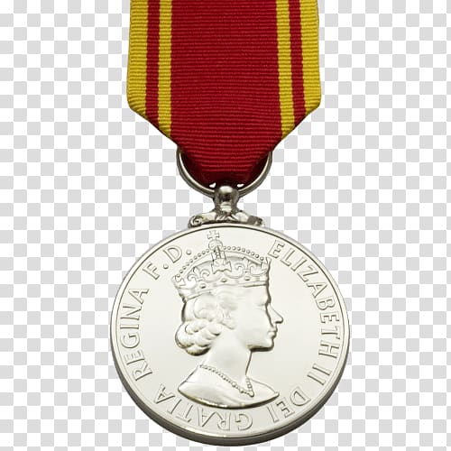 Gold medal Medal for Long Service and Good Conduct (Military) Military Medal Army Long Service and Good Conduct Medal, fire brigade transparent background PNG clipart