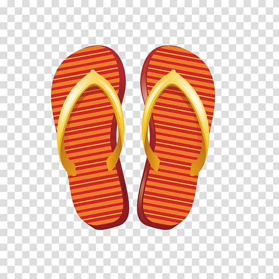 Slipper Flip-flops Shoe Footwear Designer, Beautiful sandals transparent background PNG clipart