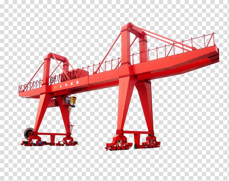 China Gantry crane Machine Industry, China transparent background PNG clipart