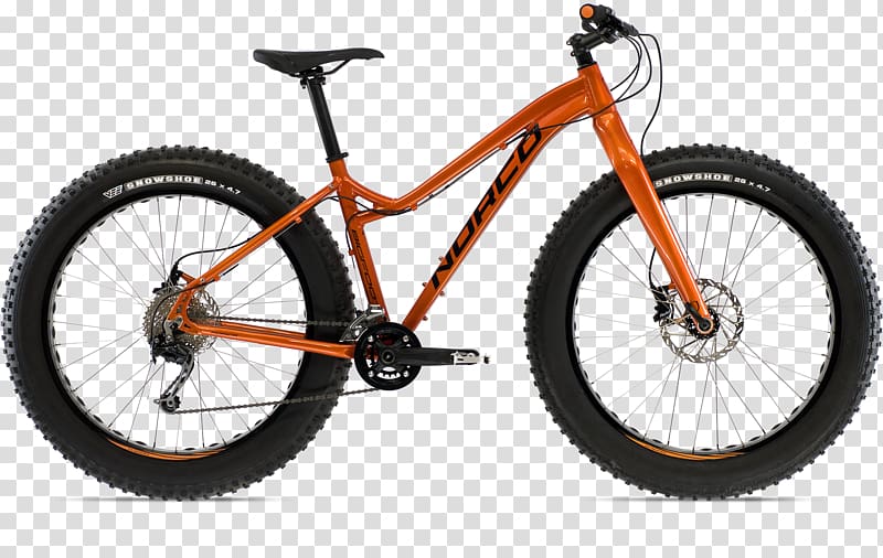 Norco Bicycles Mountain bike Fatbike Cyclo-cross bicycle, bike transparent background PNG clipart