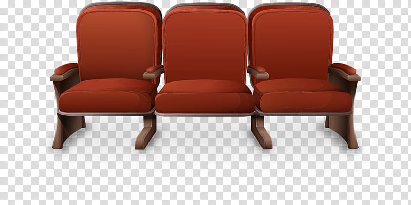 Cinema Seat Film , Theater chairs transparent background PNG clipart