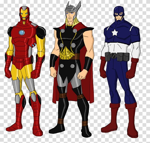 Captain America Iron Man Vision Superhero Ultron, Young Avengers transparent background PNG clipart
