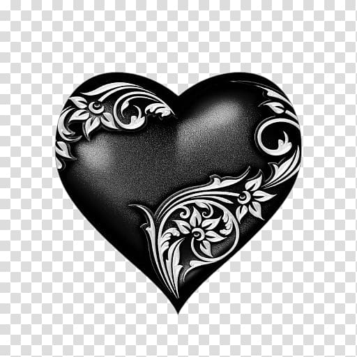 Heart Love Gothic fashion Color, others transparent background PNG clipart