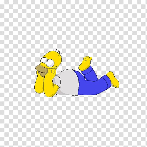 Homer Simpson Milhouse Van Houten Bart Simpson Marge Simpson, homer transparent background PNG clipart