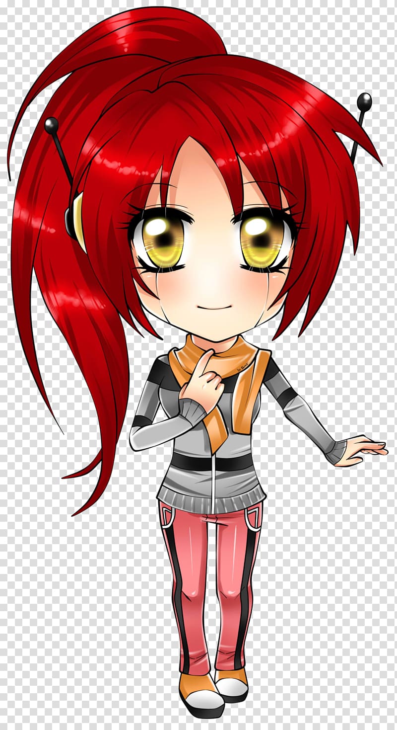 Chibi Mangaka Anime Yuri, Chibi transparent background PNG clipart