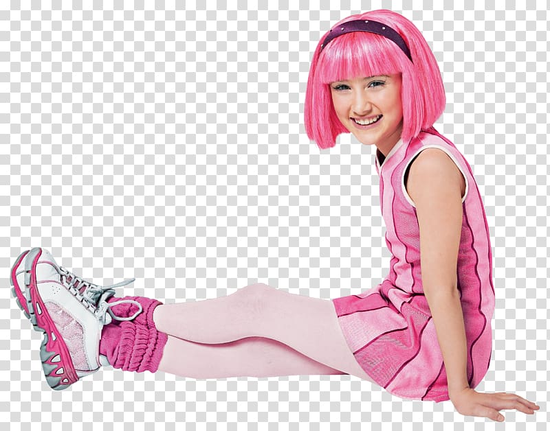 LazyTown's Stephanie character - wide 5