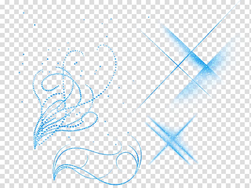 Logo Pattern, Brush Blue transparent background PNG clipart