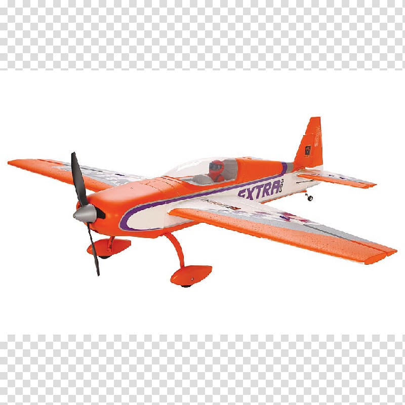 Extra EA-300 Radio-controlled aircraft Airplane ParkZone HobbyZone, airplane transparent background PNG clipart