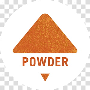 Logo Triangle Brand Font, powder bursting transparent background PNG clipart thumbnail