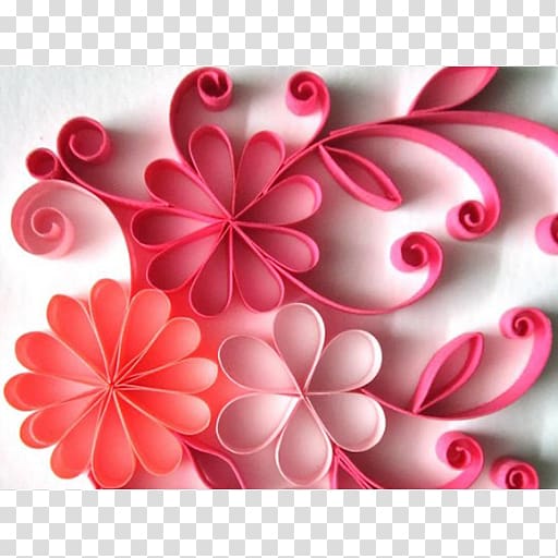 Paper craft Quilling Art, design transparent background PNG clipart