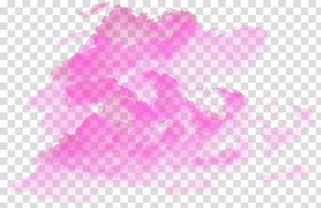 Cloud Sky , pink clouds painted transparent background PNG clipart