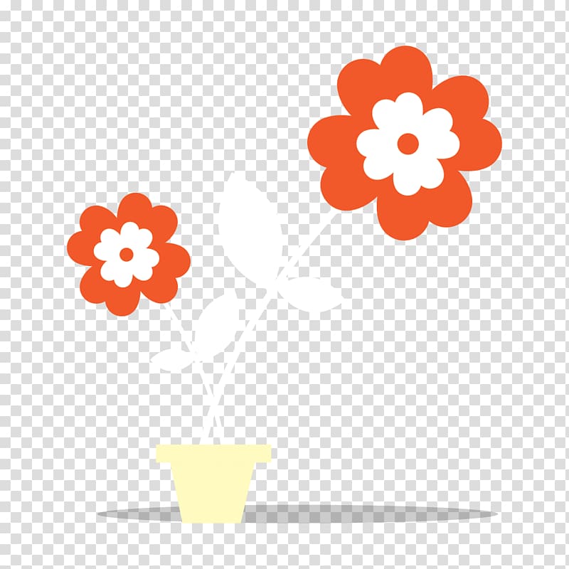 Computer Icons Valentine\'s Day, handpainted flowers transparent background PNG clipart