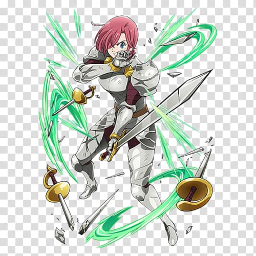 Meliodas The Seven Deadly Sins Anime, Anime transparent background PNG clipart