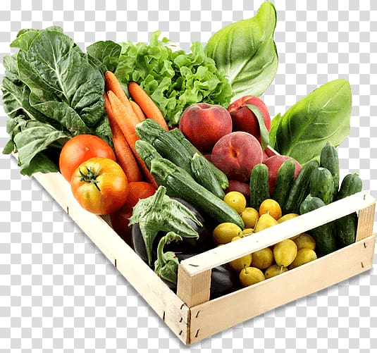 Leaf vegetable Fruit Vegetarian cuisine, vegetable transparent ...