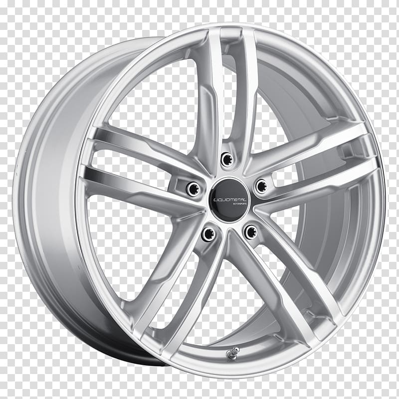 Alloy wheel Car Tire Spoke Rim, car transparent background PNG clipart