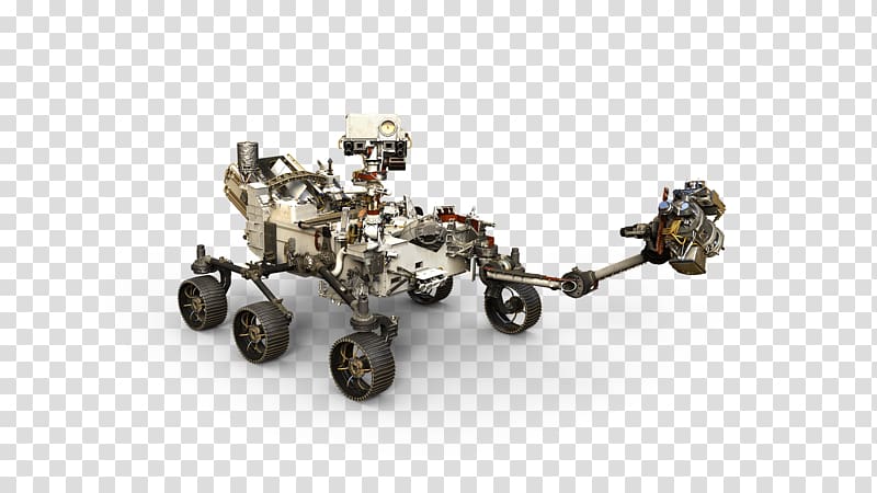 Mars 2020 Mars Science Laboratory Mars rover, nasa transparent background PNG clipart