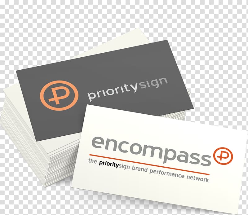 Priority signs Business Cards Logo Channel letters, children\'s business card transparent background PNG clipart