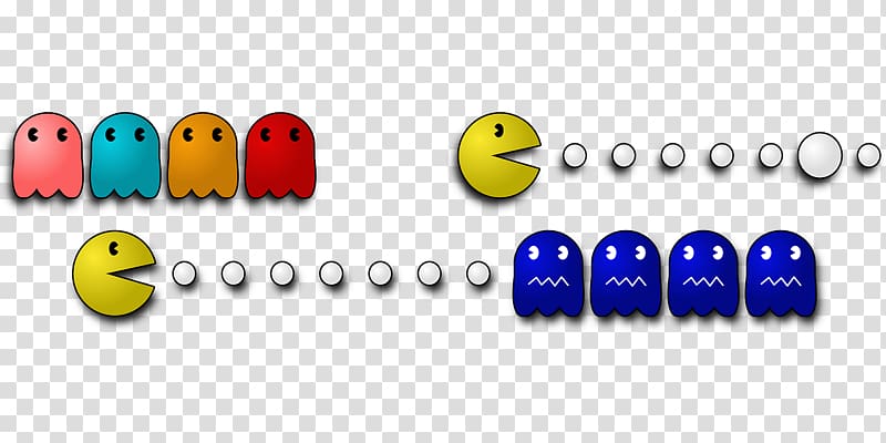 PAC-MAN game application, Ms. Pac-Man Ghosts , Pac Man transparent background PNG clipart