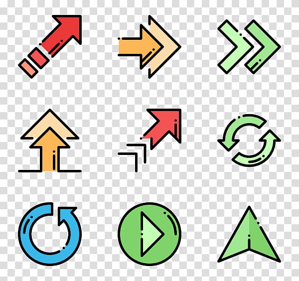 Computer Icons Encapsulated PostScript Green Arrow , Charlton Arrow 5 transparent background PNG clipart