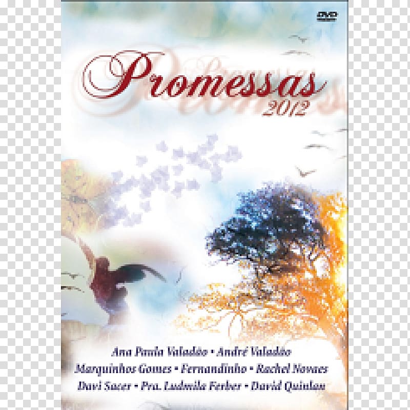 Promessas (Ao Vivo) DVD Compact disc Music Som Livre Ltda., dvd transparent background PNG clipart