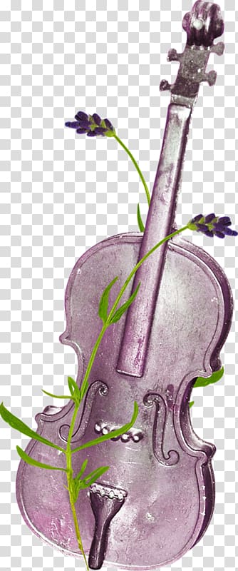 u042fu043du0434u0435u043au0441.u0424u043eu0442u043au0438 Polyvore Music Icon, Flowers wrapped in purple violin transparent background PNG clipart