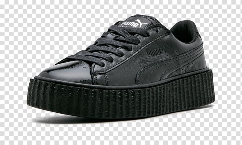 puma creepers transparent