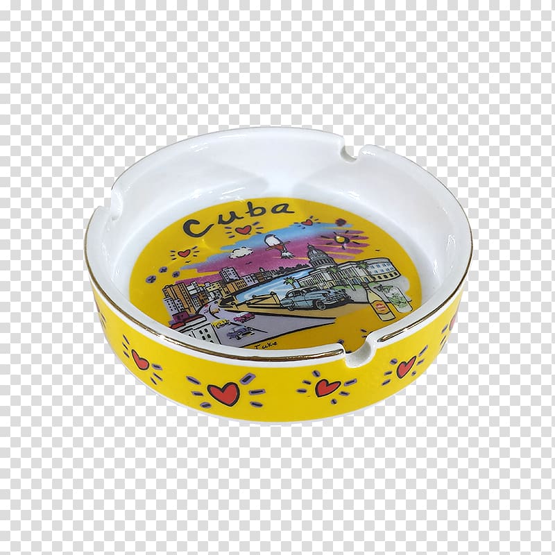 Ashtray Tableware, Cuban Five transparent background PNG clipart