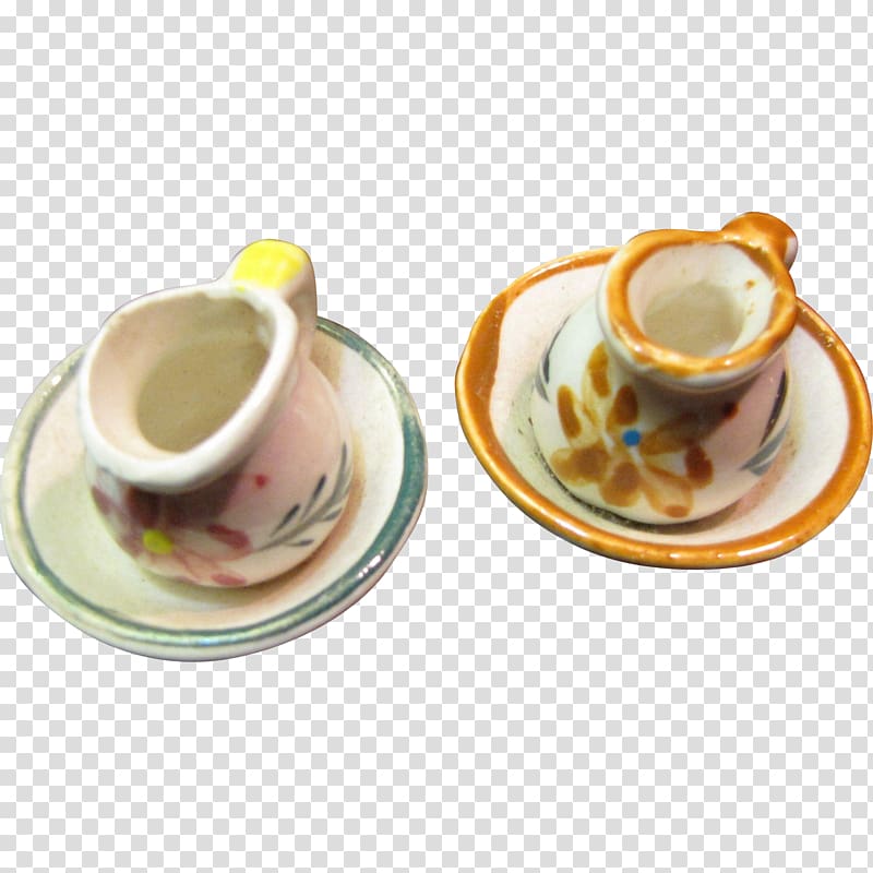 Coffee cup Espresso Porcelain Saucer Ceramic, Plate transparent background PNG clipart