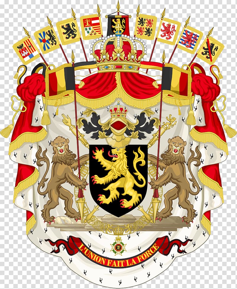 Coat of arms of Belgium United Kingdom Saxe-Coburg and Gotha, usa gerb transparent background PNG clipart