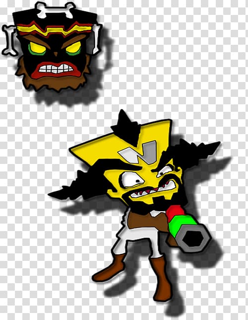 Crash Twinsanity Crash Bandicoot: Warped Doctor Neo Cortex Neocortex Cerebral cortex, Doctor Neo Cortex transparent background PNG clipart